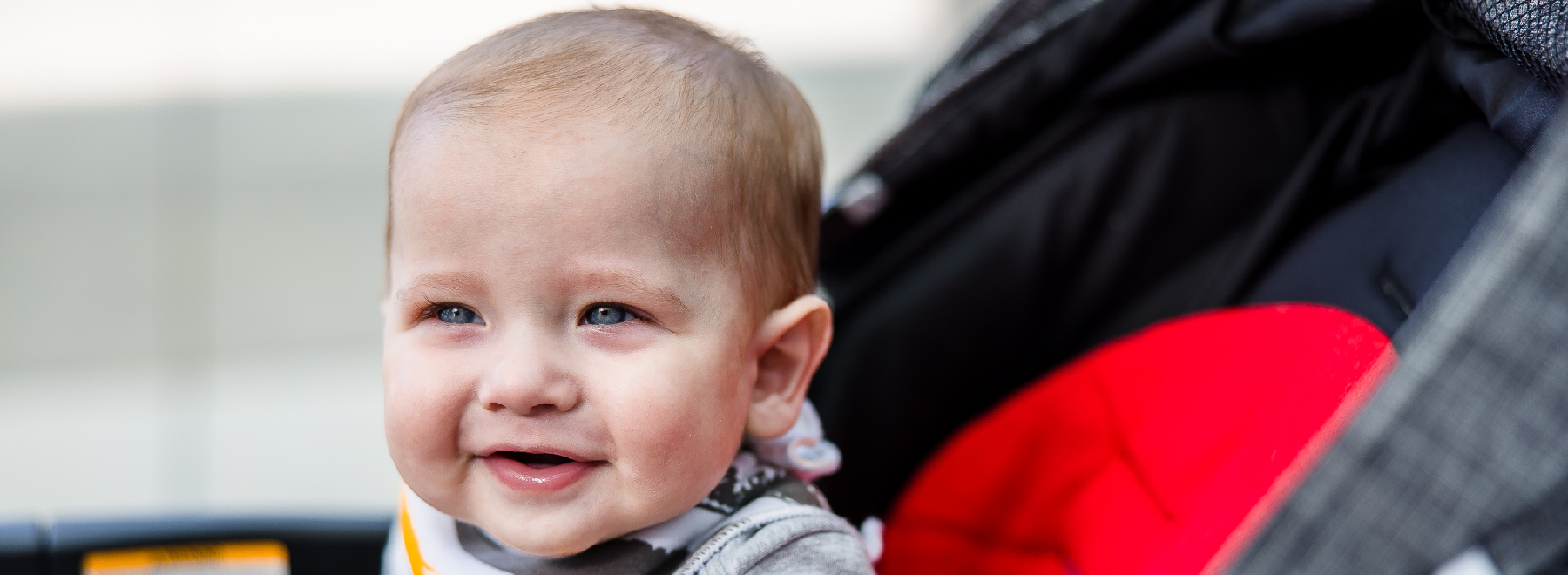 Child smiling